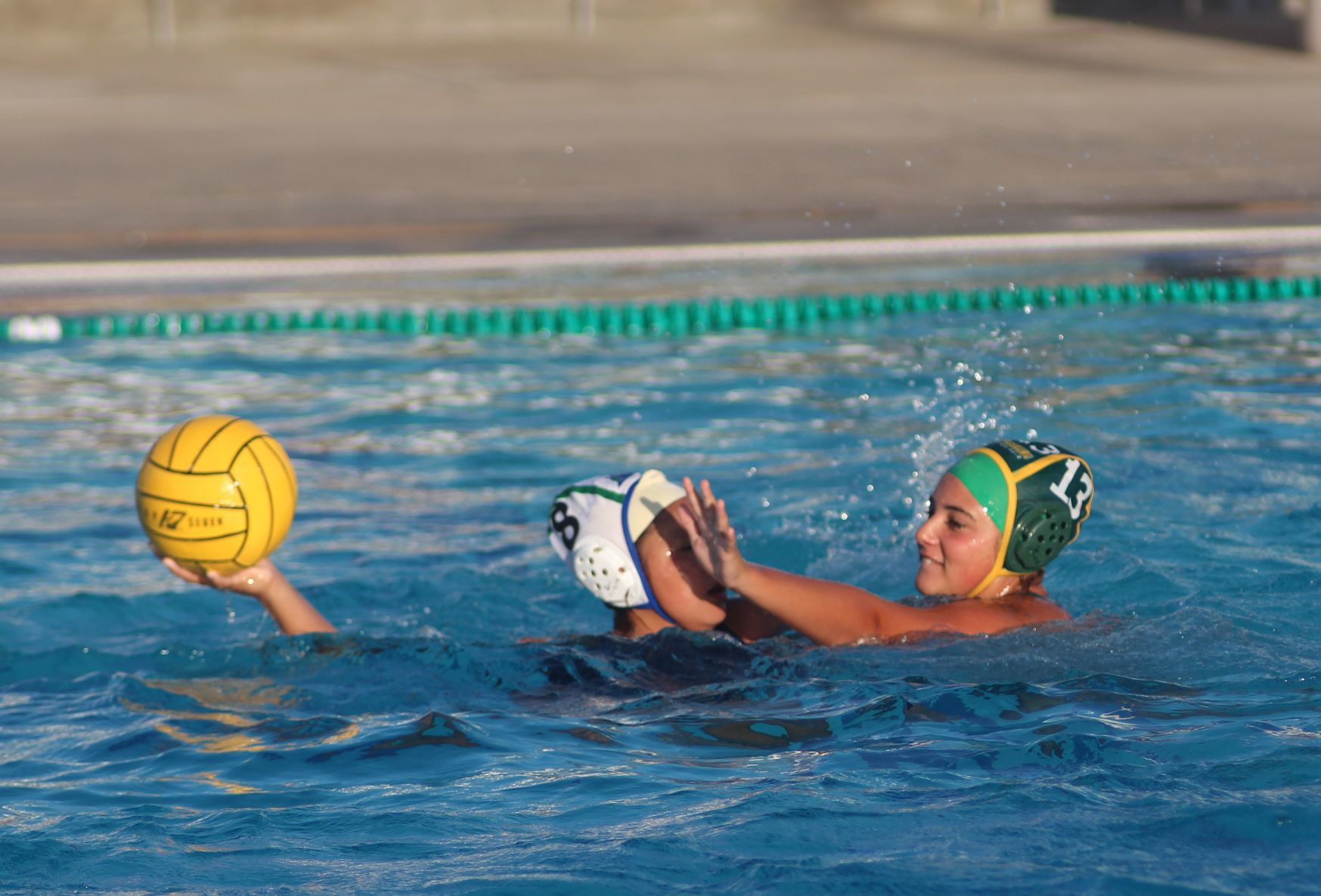 Kingsburg girls, boys water polo teams host El Diamante